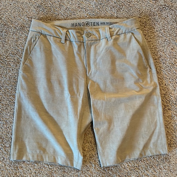 Hang ten men’s khaki shorts - Picture 1 of 4